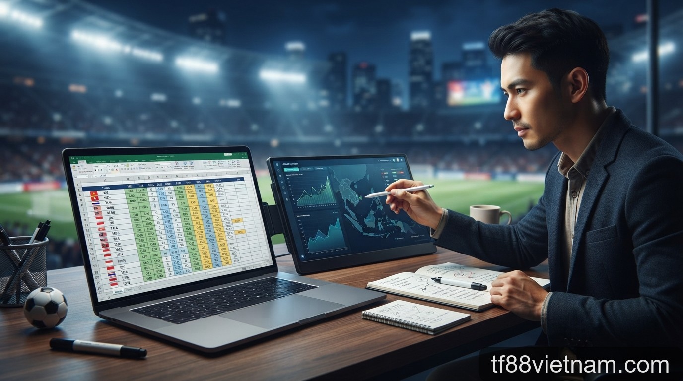Nhận định tỷ lệ kèo ASEAN Cup 2026: Kinh nghiệm phân tích soi kèo bóng đá khu vực an toàn