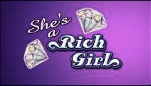 She is a rich girl